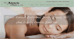 Desktop Screenshot of bodyworksmorris.com